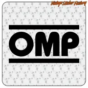 Pegatina OMP. Comprar pegatinas.