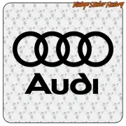 AUDI STICKER. BUY VINYL STICKERS.