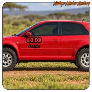 AUDI STICKER. BUY VINYL STICKERS.