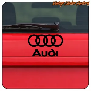 AUDI STICKER. BUY VINYL STICKERS.