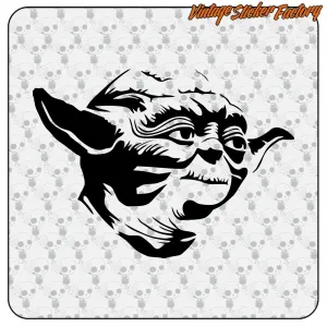 Yoda Star Wars Aufkleber | Vintage Sticker Factory