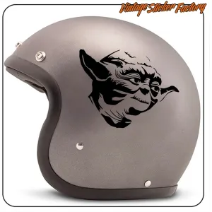 YODA -6 STICKER. BUY VINYL STICKERS.
