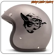 YODA -6 STICKER. BUY VINYL STICKERS.