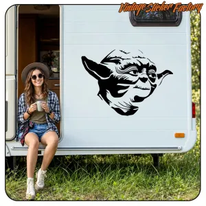 Pegatina de Yoda Star Wars | Vintage Sticker Factory