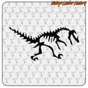T-REX AUFKLEBER. KAUFEN SIE VINYLAUFKLEBER.