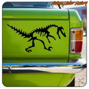 T-REX AUFKLEBER. KAUFEN SIE VINYLAUFKLEBER.