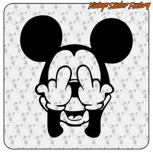 MICKEY -2 STICKER. BUY VINYL STICKERS.