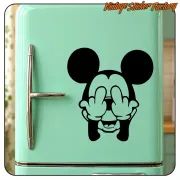 AUTOCOLLANT MICKEY -2. ACHETEZ DES AUTOCOLLANTS EN VINYLE.