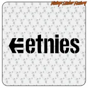 Pegatina ETNIES. Comprar pegatinas.