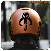 MANDALORIANER AUFKLEBER. KAUFEN SIE VINYLAUFKLEBER.