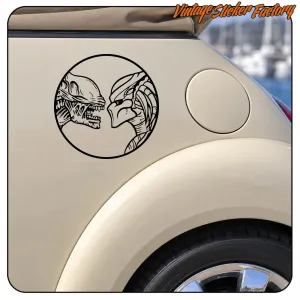 ALIEN VS PREDATOR AUFKLEBER. KAUFEN SIE VINYLAUFKLEBER.