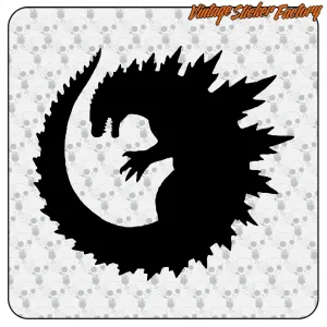 AUTOCOLLANT GODZILLA. ACHETEZ DES AUTOCOLLANTS EN VINYLE.