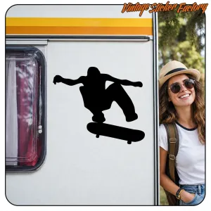 SKATER -5 AUFKLEBER. KAUFEN SIE VINYLAUFKLEBER.