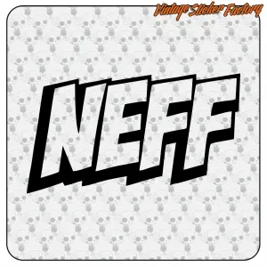 NEFF AUFKLEBER. KAUFEN SIE VINYLAUFKLEBER.