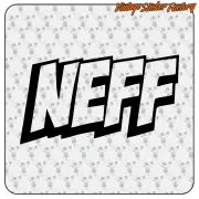 Pegatina NEFF. Comprar pegatinas.