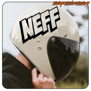 NEFF AUFKLEBER. KAUFEN SIE VINYLAUFKLEBER.