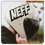 NEFF AUFKLEBER. KAUFEN SIE VINYLAUFKLEBER.