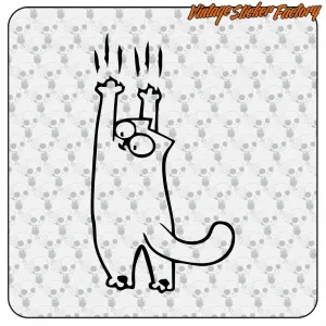 Simon’s Cat Sticker in Several Sizes