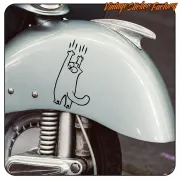 Simon’s Cat Sticker in Several Sizes