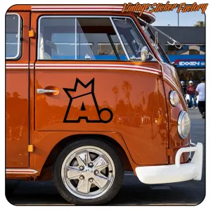 ACME AUFKLEBER. KAUFEN SIE VINYLAUFKLEBER.