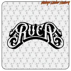 RUCKA STICKER. BUY VINYL STICKERS.