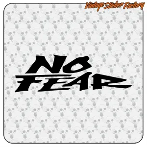 NO FEAR STICKER. BUY VINYL STICKERS.