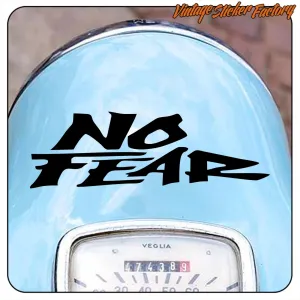 NO FEAR AUFKLEBER. KAUFEN SIE VINYLAUFKLEBER.