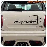 Pegatina HARLEY DAVIDSON 1. Comprar pegatinas.
