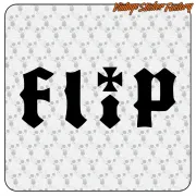 AUTOCOLLANT FLIP. ACHETEZ DES AUTOCOLLANTS EN VINYLE.