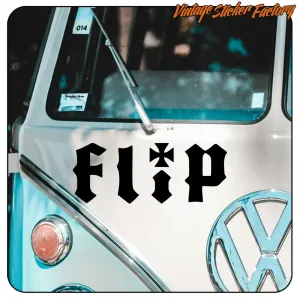 AUTOCOLLANT FLIP. ACHETEZ DES AUTOCOLLANTS EN VINYLE.