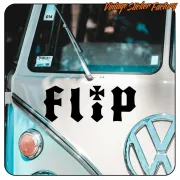 Pegatina FLIP. Comprar pegatinas.