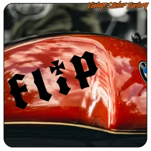 AUTOCOLLANT FLIP. ACHETEZ DES AUTOCOLLANTS EN VINYLE.