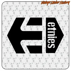 ETNIES 5 AUFKLEBER. KAUFEN SIE VINYLAUFKLEBER.