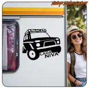 Pegatina LADA NIVA. Comprar pegatinas.