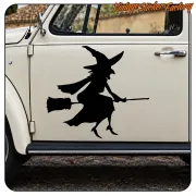 HEXEN FLIEGEN AUFKLEBER. KAUFEN SIE VINYLAUFKLEBER.