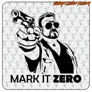 MARK IT ZERO STICKER. BUY VINYL STICKERS.