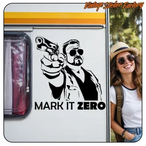 MARK IT ZERO STICKER. BUY VINYL STICKERS.