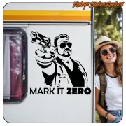 MARK IT ZERO STICKER. BUY VINYL STICKERS.