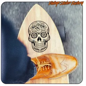 Pegatina SUGAR SKULL. Comprar pegatinas.