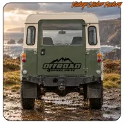 AUTOCOLLANT OFFROAD 4 WHEEL DRIVE. ACHETEZ DES AUTOCOLLANTS EN VINYLE.