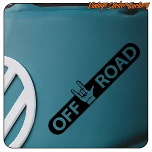 OFF ROAD STICKER. BUY VINYL STICKERS.