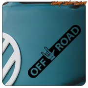 Pegatina OFF ROAD de vinilo para 4x4
