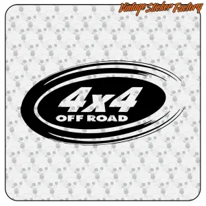 Pegatina 4X4 OFF ROAD. Comprar pegatinas.
