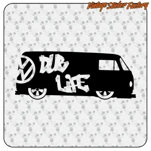 Pegatina DUB LIFE. Comprar pegatinas.