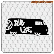 AUTOCOLLANT DUB LIFE. ACHETEZ DES AUTOCOLLANTS EN VINYLE.