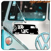Pegatina DUB LIFE. Comprar pegatinas.