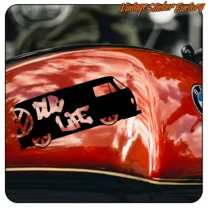 DUB LIFE STICKER. BUY VINYL STICKERS.