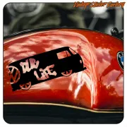 Pegatina DUB LIFE. Comprar pegatinas.