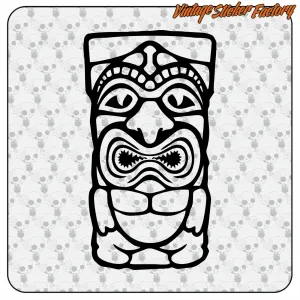 AUTOCOLLANT TIKI -6. ACHETEZ DES AUTOCOLLANTS EN VINYLE.