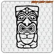 Pegatina TIKI. Comprar pegatinas.